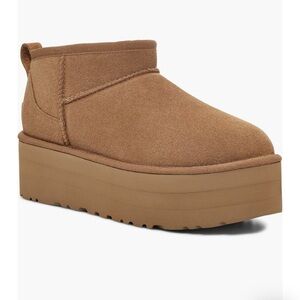 UGG classic ultra mini platform boot SIZE 10